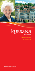 Flyer Kursana Residenz St. Gallen