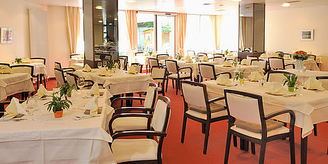 Abwechslungsreiche Küche im Kursana Hotel-Restaurant St. Gallen